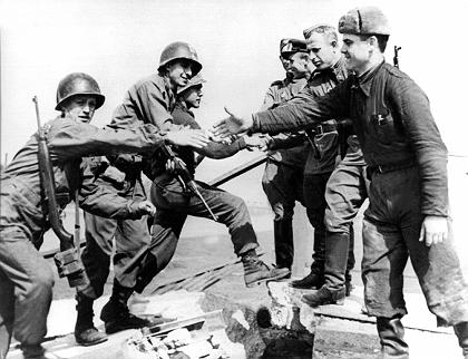 rencontre de torgau
